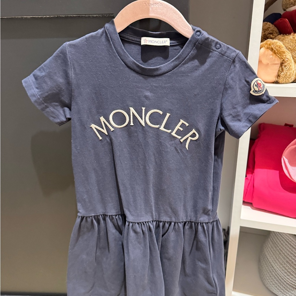 Moncler Dark Blue Garment